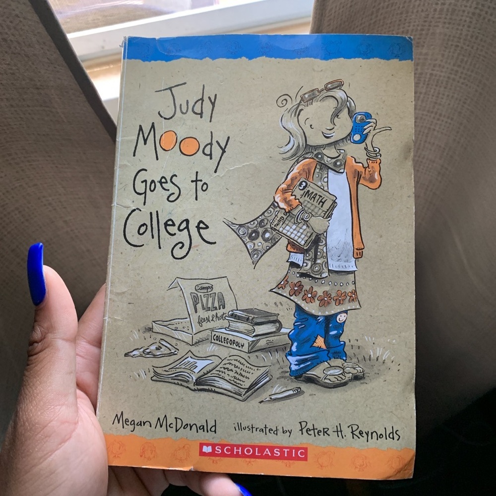 Judy Moody- goes to College